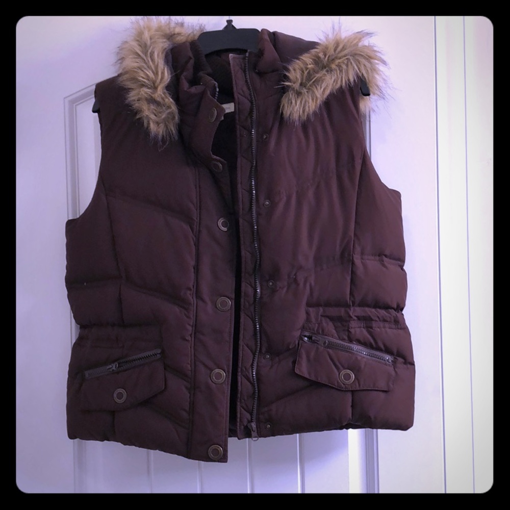 Maurice’s down winter vest